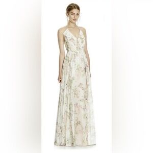 Jenny Yoo Elegant Prom Dress /Formal Evening Gown Wedding Guest Glam